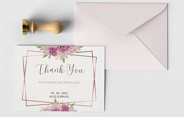 Thank You Card